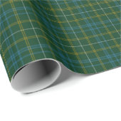 Clan Kennedy Tartan Geschenkpapier (Rolleneckpunkt)