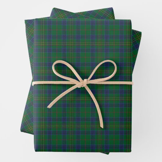 Clan Kennedy Tartan Geschenkpapier Set (Beispiel)