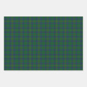 Clan Kennedy Tartan Geschenkpapier Set (Vorderseite)