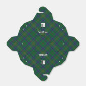 Clan Kennedy Tartan Geschenkschachtel (Ungefaltet)