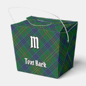 Clan Kennedy Tartan Geschenkschachtel (Rückseite)