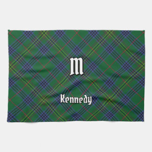 Clan Kennedy Tartan Geschirrtuch