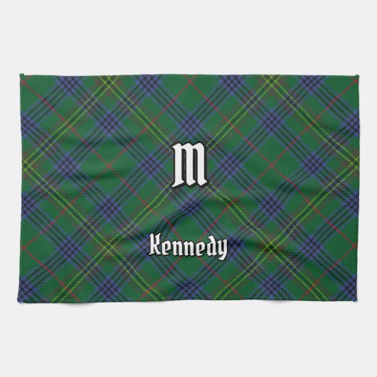 Clan Kennedy Tartan Geschirrtuch (Horizontal)