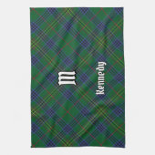 Clan Kennedy Tartan Geschirrtuch (Vertikal)