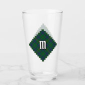 Clan Kennedy Tartan Glas (Vorderseite)