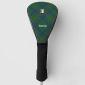 Clan Kennedy Tartan Golf Headcover (Vorderseite)