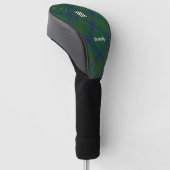 Clan Kennedy Tartan Golf Headcover (angewinkelt)