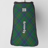 Clan Kennedy Tartan Golf Headcover (Rotieren 90)