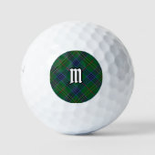 Clan Kennedy Tartan Golfball (Vorderseite)