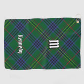 Clan Kennedy Tartan Golfhandtuch (Horizontal)