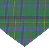 Clan Kennedy Tartan Großer Tischläufer (Ecke)