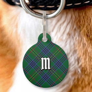 Clan Kennedy Tartan Haustiermarke