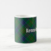 Clan Kennedy Tartan Kaffeetasse (Mittel)