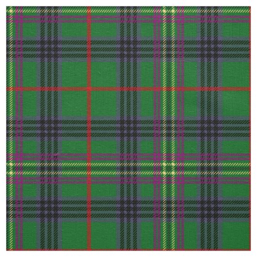 Clan Kennedy Tartan Kariert Stoff (Muster)