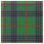 Clan Kennedy Tartan Kariert Stoff (Nahaufnahme)