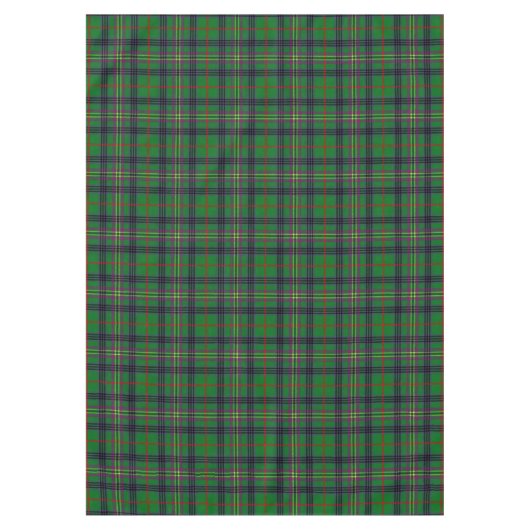 Clan Kennedy Tartan Kariert Tischdecke (Vorderseite)