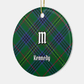 Clan Kennedy Tartan Keramik Ornament (Links)