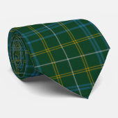 Clan Kennedy Tartan Krawatte (Gerollt)