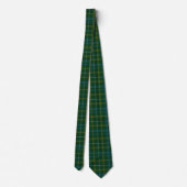 Clan Kennedy Tartan Krawatte (Rückseite)