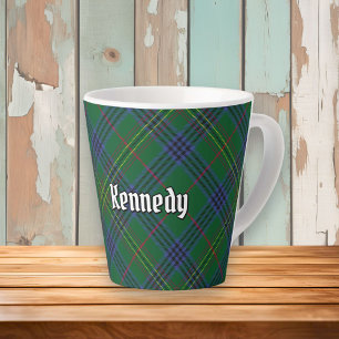 Clan Kennedy Tartan Milchtasse