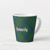Clan Kennedy Tartan Milchtasse (Rechte Ecke)