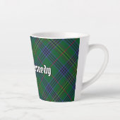 Clan Kennedy Tartan Milchtasse (Rechts)