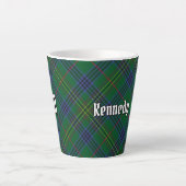 Clan Kennedy Tartan Milchtasse (Vorderseite)