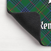 Clan Kennedy Tartan Mousepad (Ecke)