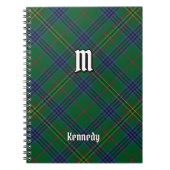 Clan Kennedy Tartan Notizblock (Vorderseite)