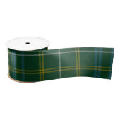 Clan Kennedy Tartan Satinband (Spule)