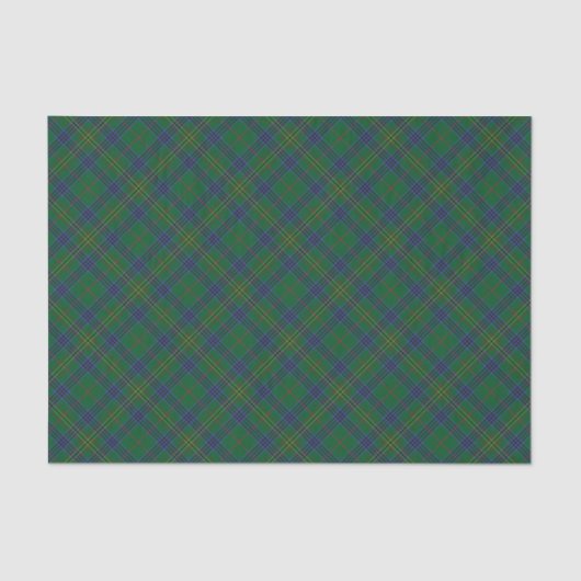 Clan Kennedy Tartan Seidenpapier (Vorderseite)