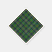 Clan Kennedy Tartan Serviette (Ecke)