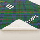 Clan Kennedy Tartan Sherpadecke (3/4)