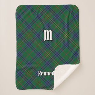 Clan Kennedy Tartan Sherpadecke