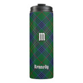 Clan Kennedy Tartan Thermosbecher (Vorderseite)