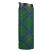 Clan Kennedy Tartan Thermosbecher (Nach rechts gedreht)
