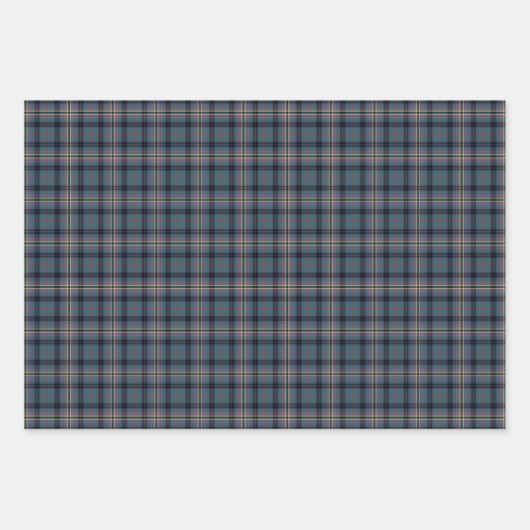 Clan Kennedy Tartan Variationen Geschenkpapier Set (Vorderseite 3)