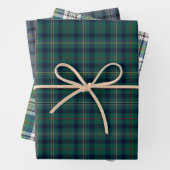 Clan Kennedy Tartan Variationen Geschenkpapier Set (Beispiel)