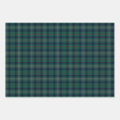 Clan Kennedy Tartan Variationen Geschenkpapier Set (Vorderseite)