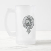 Clan-Kennedy-Tasse Mattglas Bierglas (Links)