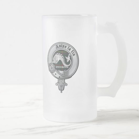 Clan-Kennedy-Tasse Mattglas Bierglas (Rechts)