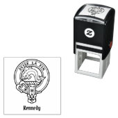 Clan Kennedy Wappen Permastempel (Beispiel)