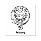Clan Kennedy Wappen Permastempel (Design)