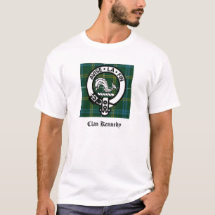 Clan Kennedy Wappen Tartan T-Shirt