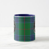 Clan Kennedy Wappen & Tartan Tasse (Zentrum)