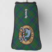 Clan Kennedy Wappen über Tartan Golf Headcover (Rotieren 90)