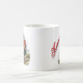 Clan-Kennedyschottische Traumschale Kaffeetasse (Mittel)