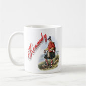 Clan-Kennedyschottische Traumschale Kaffeetasse (Links)