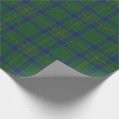 Clan-KennedyScottishTartan Geschenkpapier (Ecke)