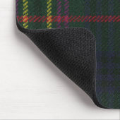 Clan-Kennedytartan-Mausunterlage Mousepad (Ecke)